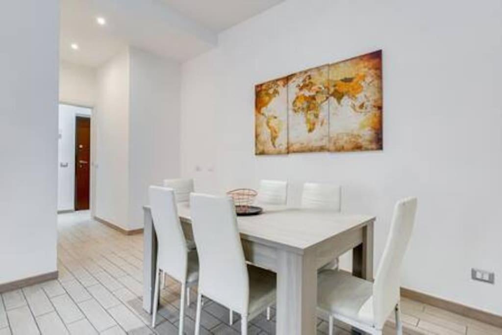 Domus Laterani By Jfm - Comfortable Apartment Big Terrace Colosseo Rome Buitenkant foto